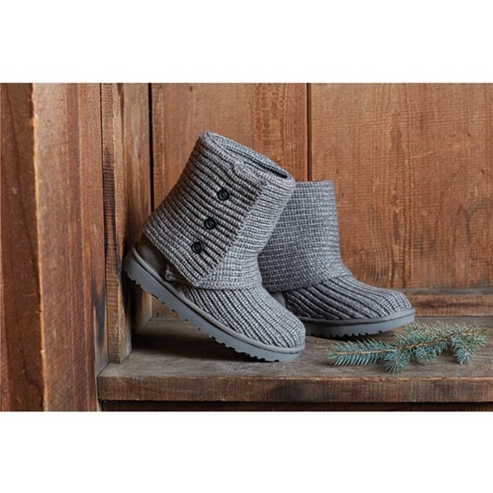 Gray classic cardy UGG boots size 8